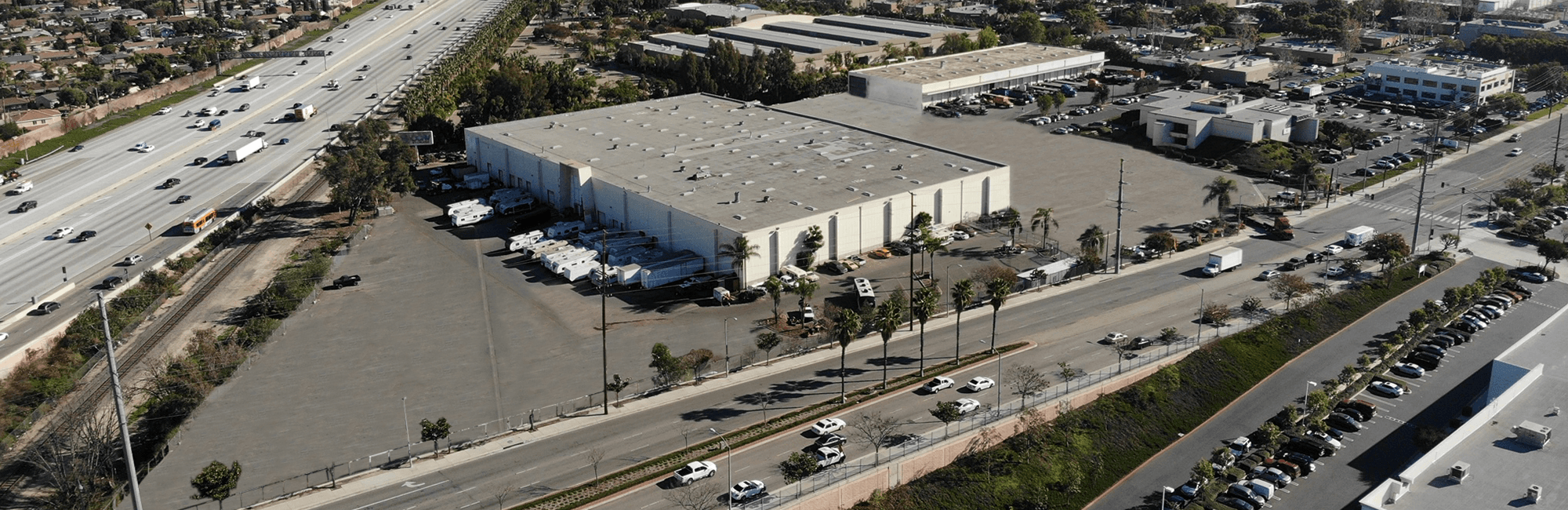 Goodman Industrial Center Anaheim January 2019