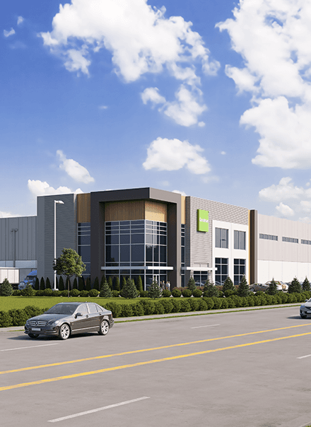 Goodman Industrial Center Carlstadt II Exterior Rendering