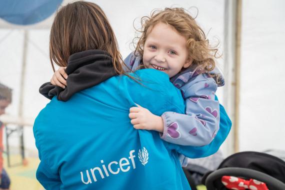 Unicef and Ukraine war