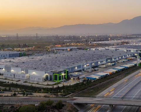 Goodman GCC Eastvale strategically located near a highway